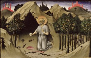 La penitenza di San Girolamo, 1444